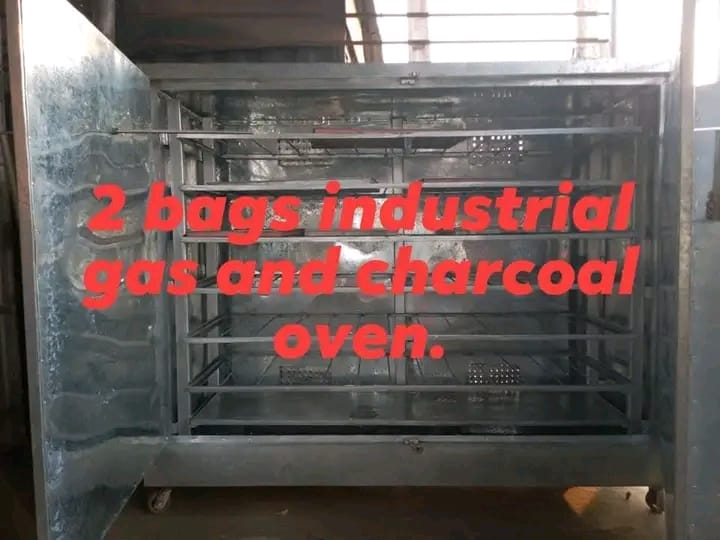 2 Bags industrial Gas and Charcoal Oven