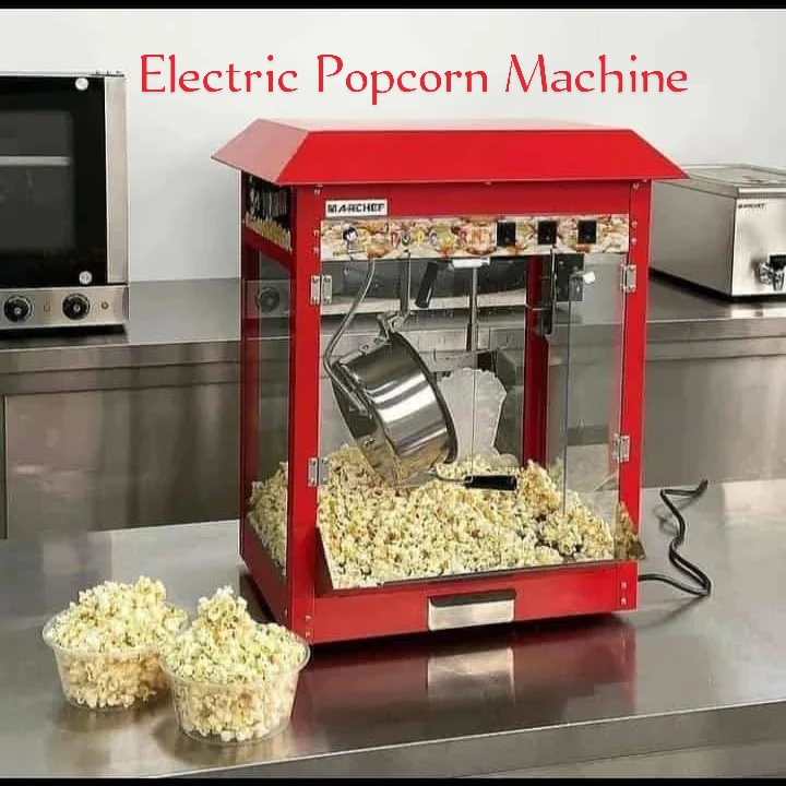 Electronic Popcorn Machine